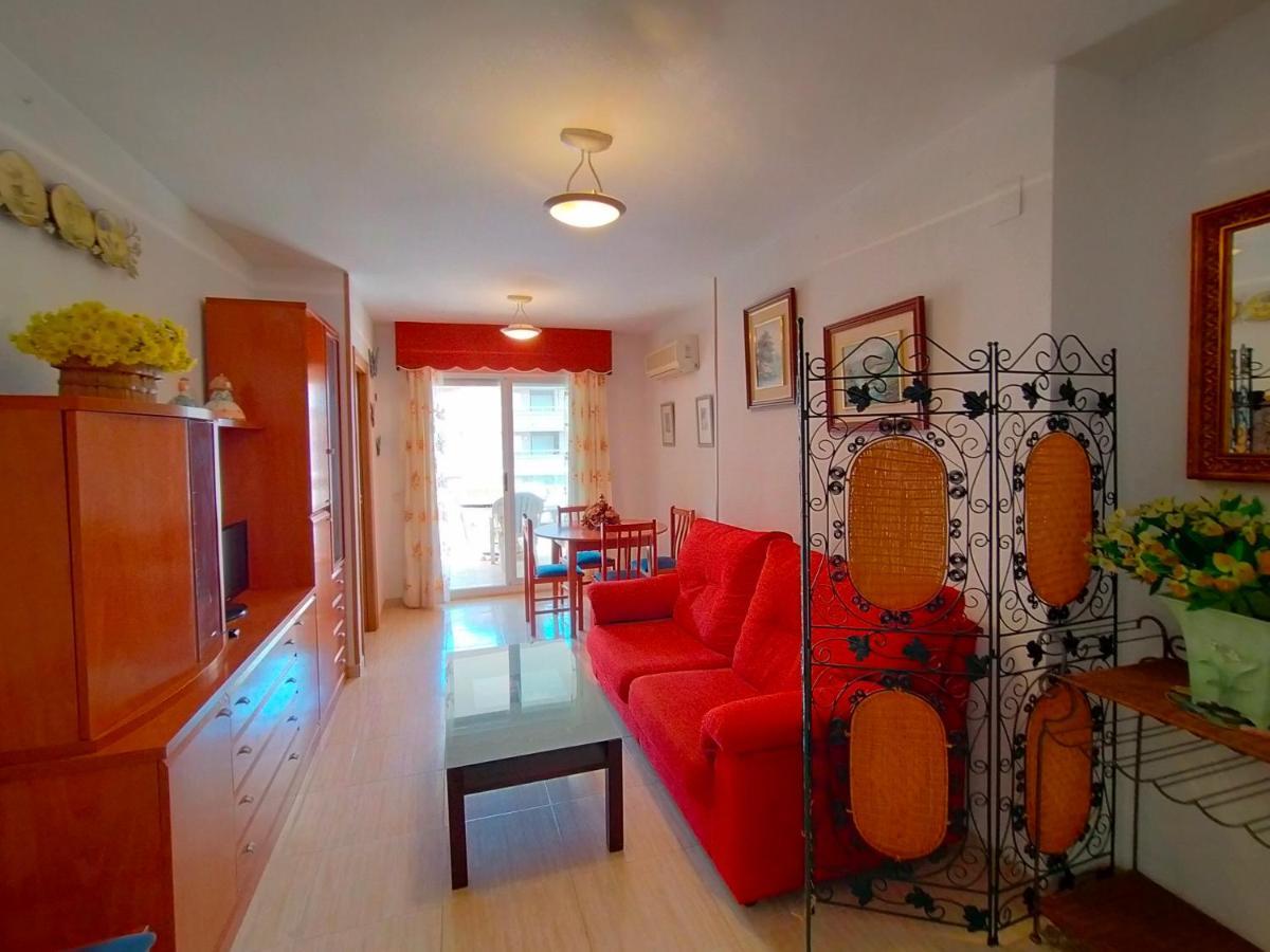 Apartament Acv - Costa Marina I-1ª Linea Planta 9 Sur El Borseral Zewnętrze zdjęcie