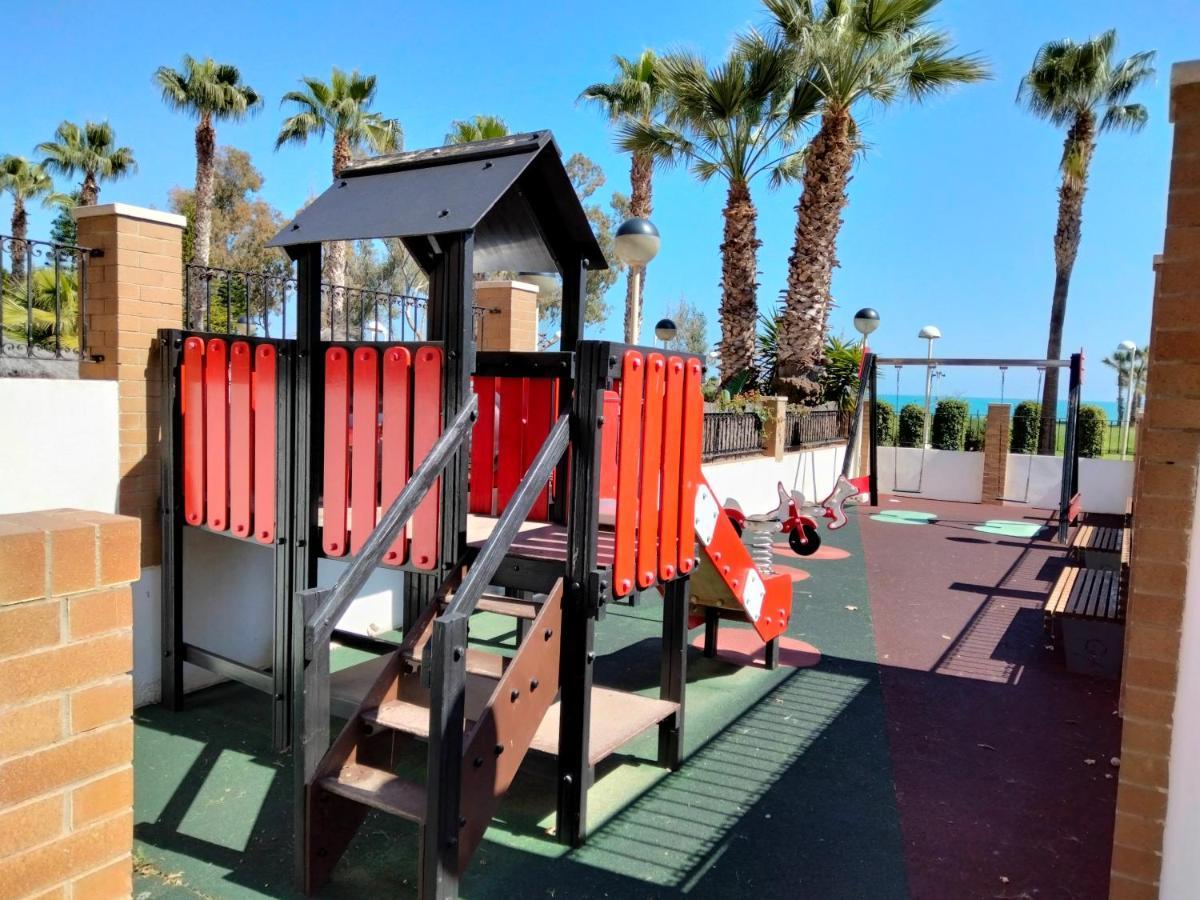 Apartament Acv - Costa Marina I-1ª Linea Planta 9 Sur El Borseral Zewnętrze zdjęcie